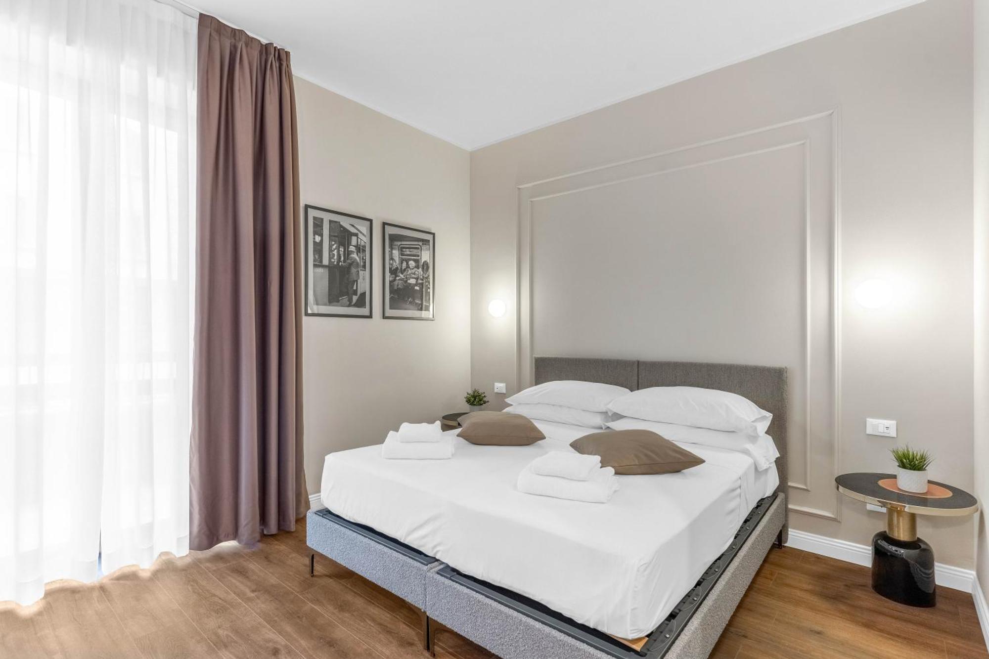Torriani Suites Foresteria Lombarda Milan Bagian luar foto