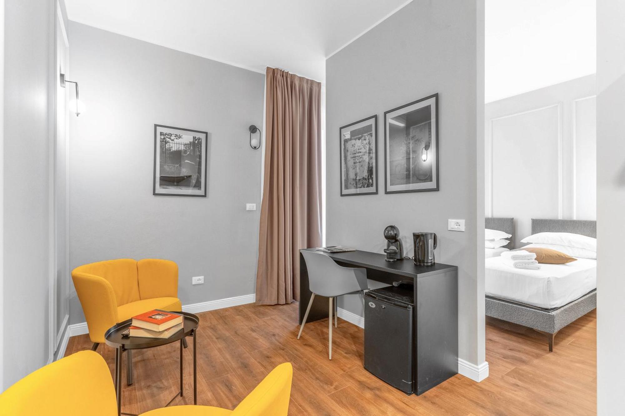 Torriani Suites Foresteria Lombarda Milan Bagian luar foto