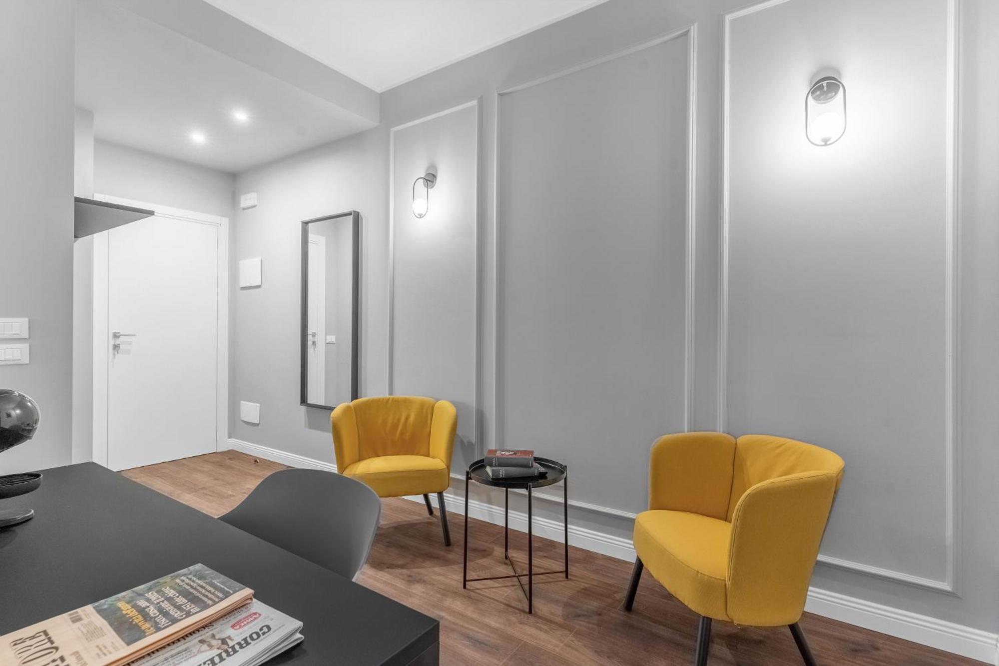 Torriani Suites Foresteria Lombarda Milan Bagian luar foto