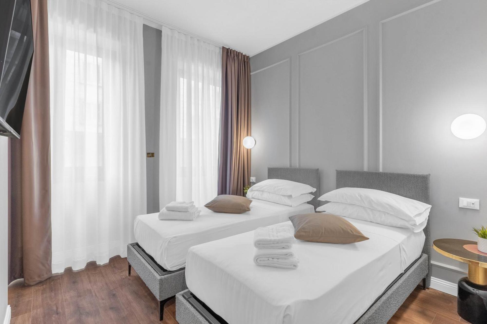 Torriani Suites Foresteria Lombarda Milan Bagian luar foto