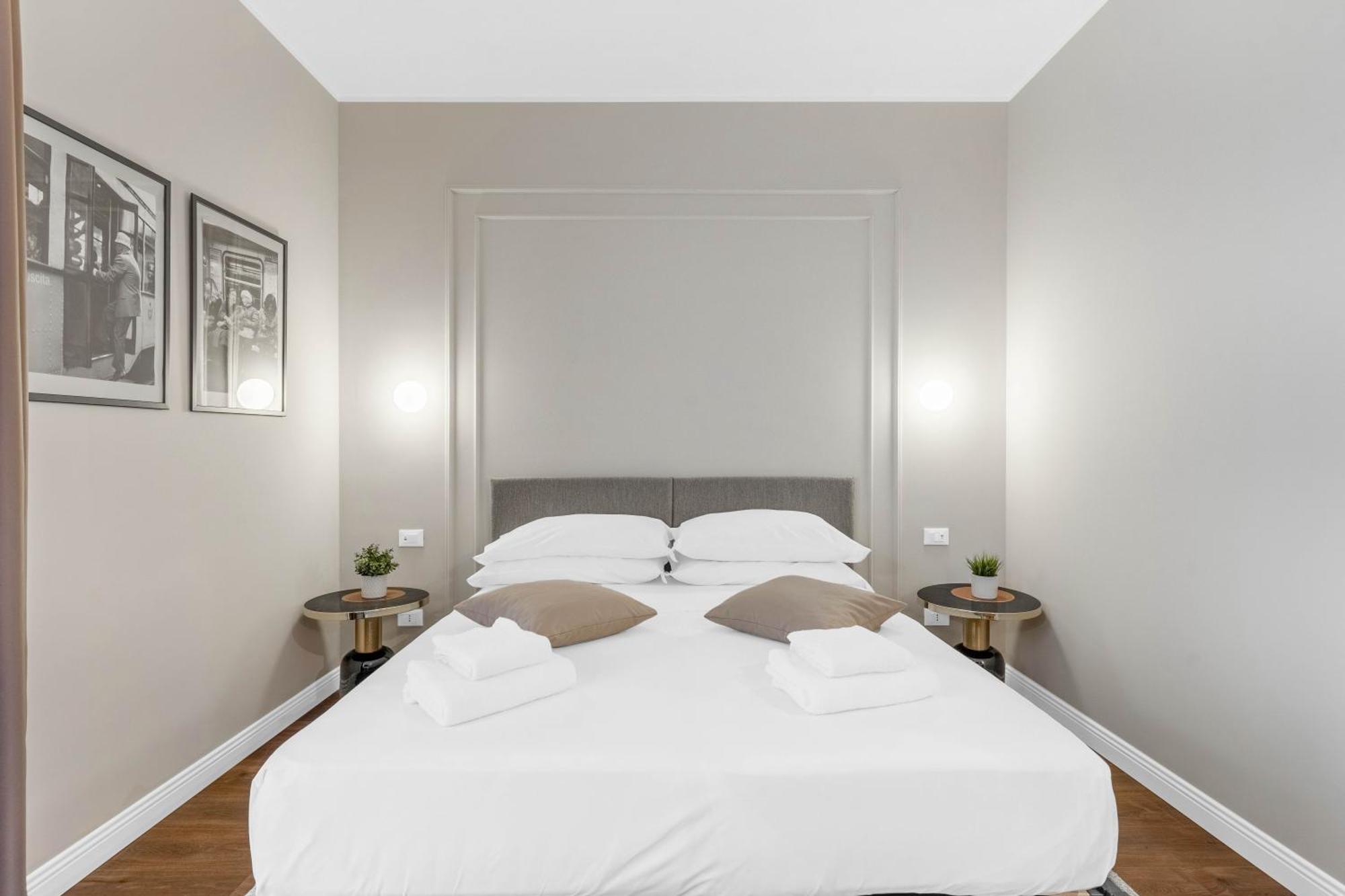 Torriani Suites Foresteria Lombarda Milan Bagian luar foto