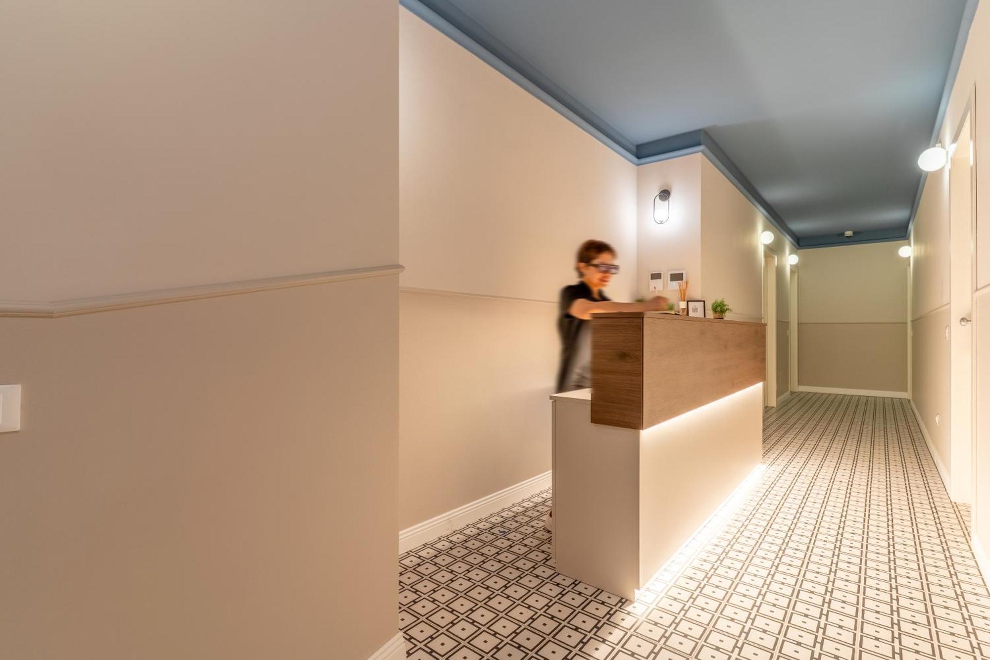 Torriani Suites Foresteria Lombarda Milan Bagian luar foto