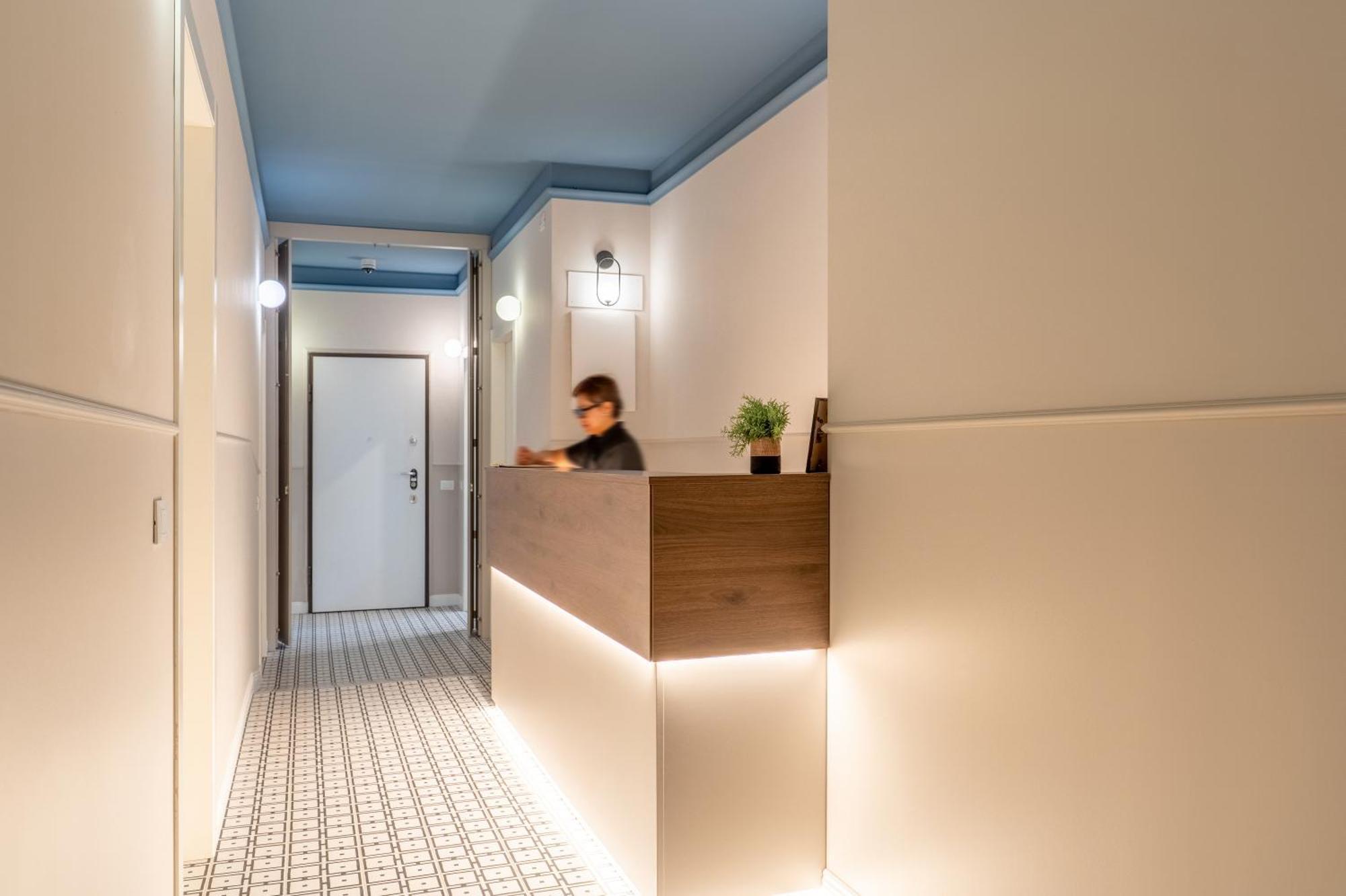 Torriani Suites Foresteria Lombarda Milan Bagian luar foto