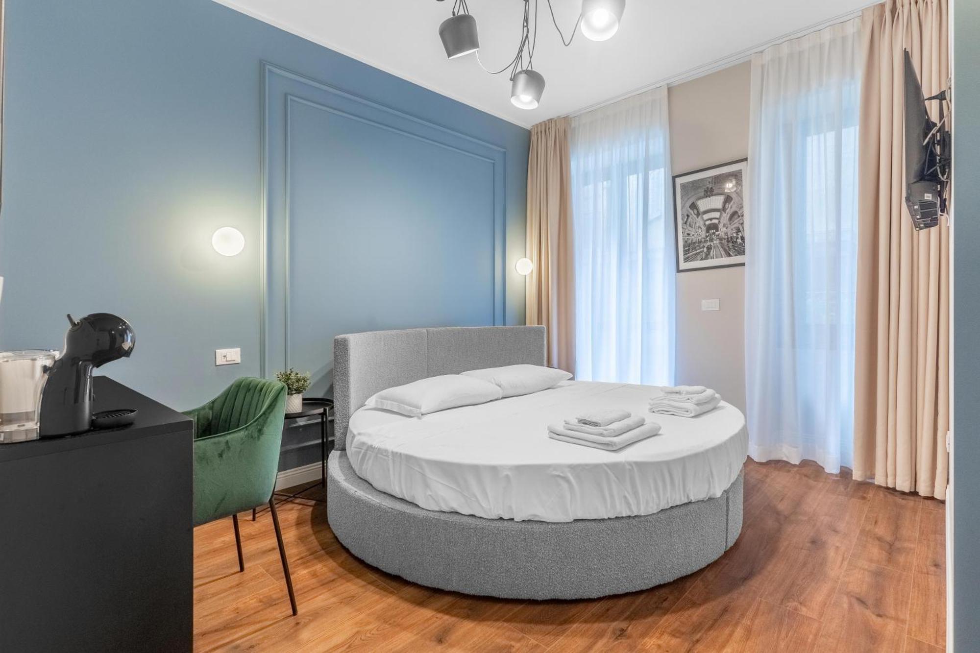 Torriani Suites Foresteria Lombarda Milan Bagian luar foto