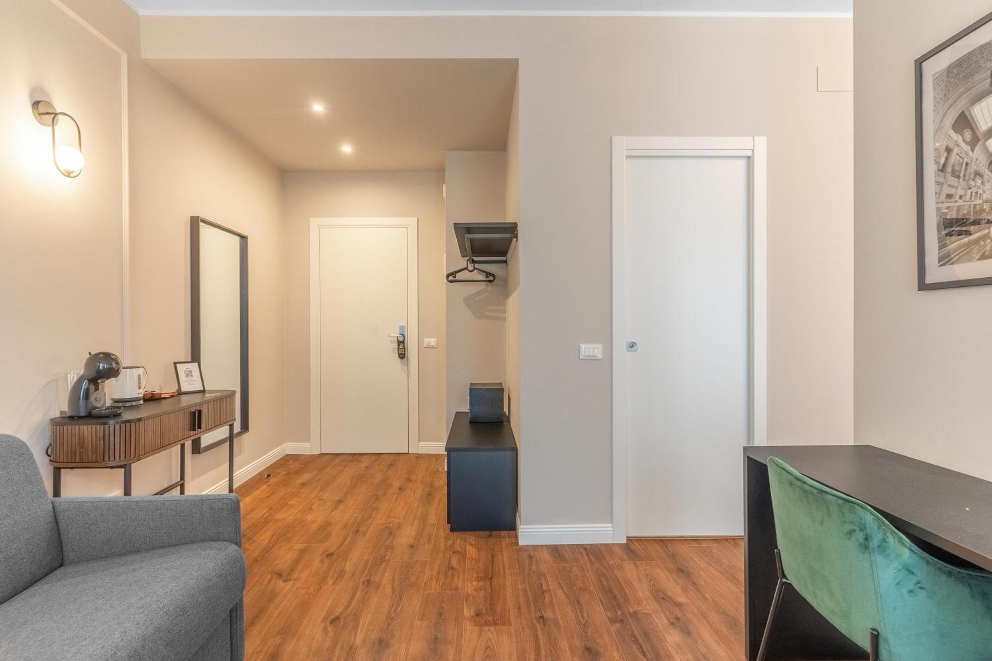 Torriani Suites Foresteria Lombarda Milan Bagian luar foto