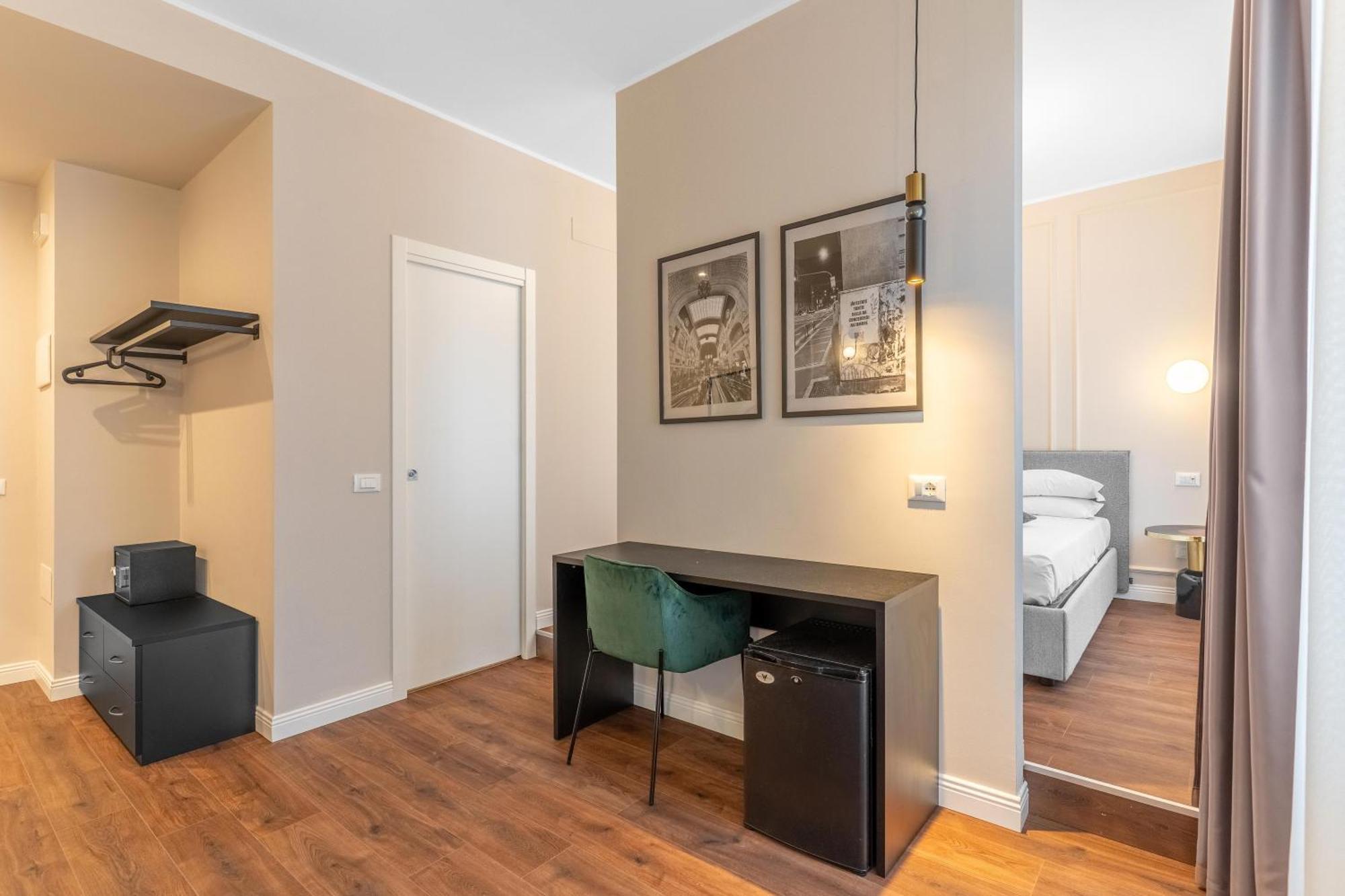 Torriani Suites Foresteria Lombarda Milan Bagian luar foto