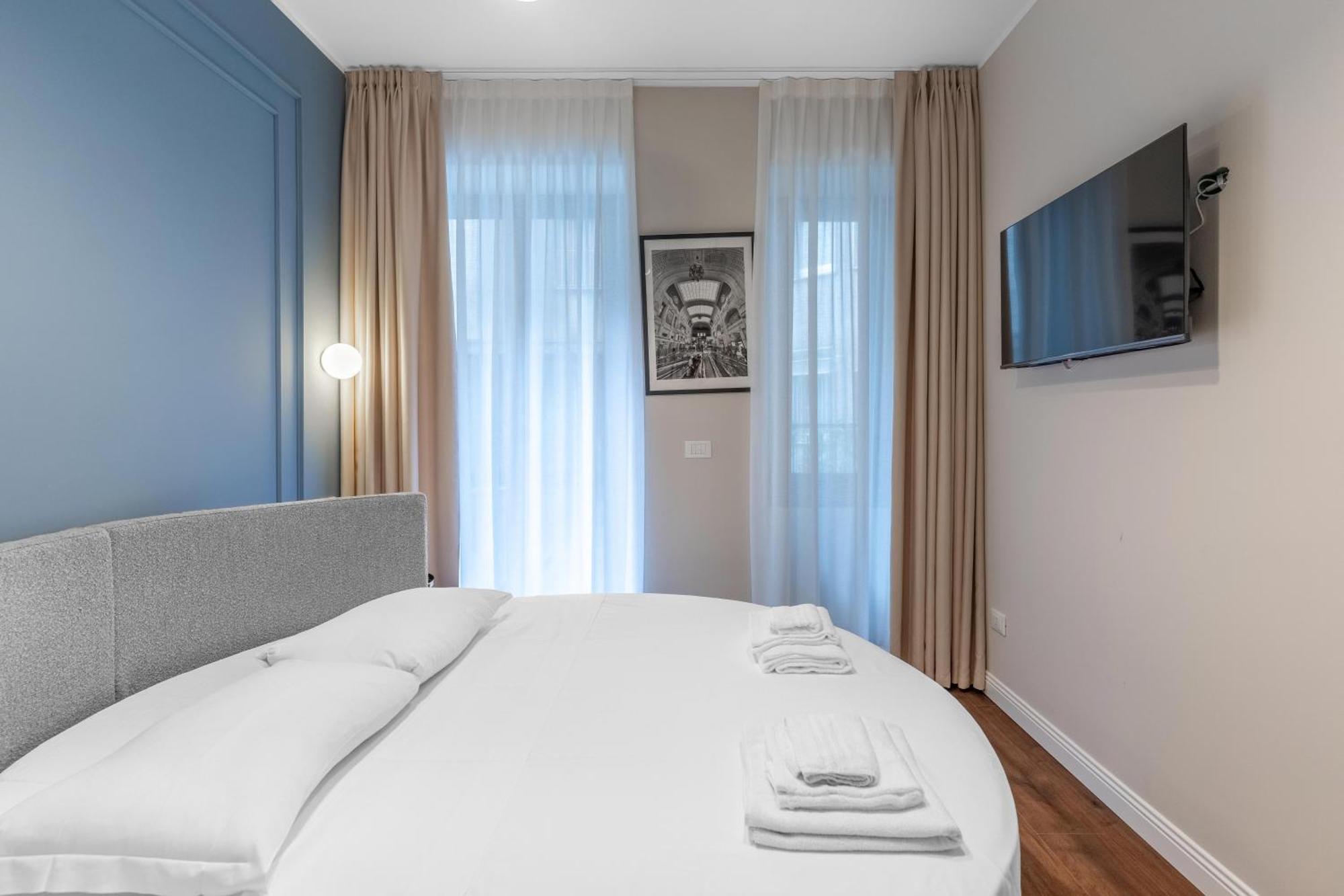 Torriani Suites Foresteria Lombarda Milan Bagian luar foto