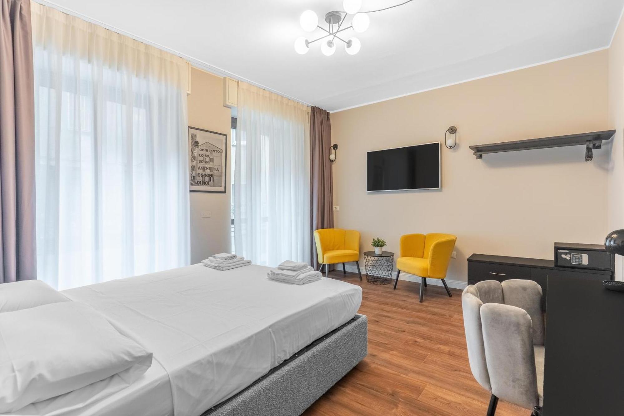 Torriani Suites Foresteria Lombarda Milan Bagian luar foto